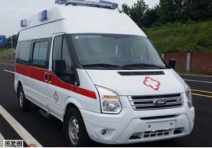 富平县救护车租赁